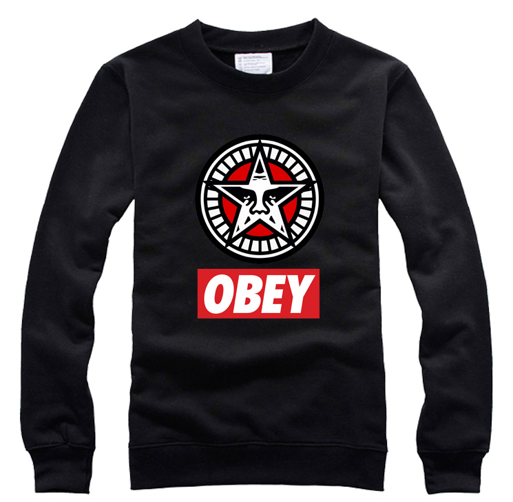 Sweatshirt Obey [R. 3] - Cliquez sur l'image pour la fermer